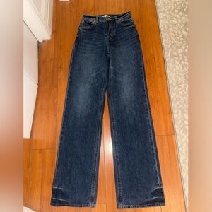 GRLFRND Dark Blue Jeans